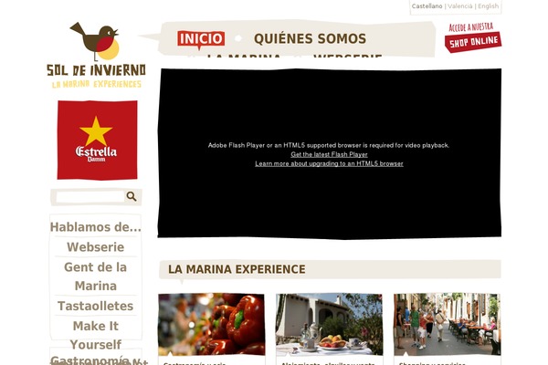 soldeinvierno WordPress theme, websites list used soldeinvierno theme soldeinvierno theme websites examples