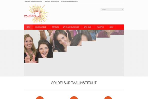 Jasper theme site design template sample