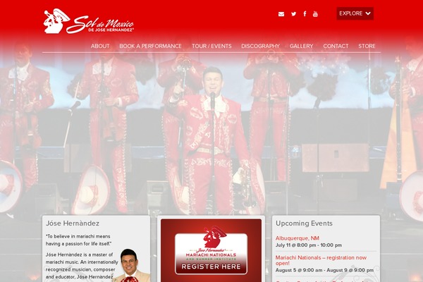 Site using Audio Album plugin