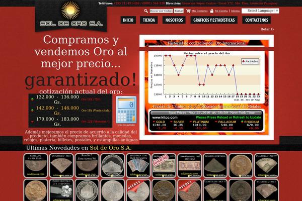 Prosto theme site design template sample