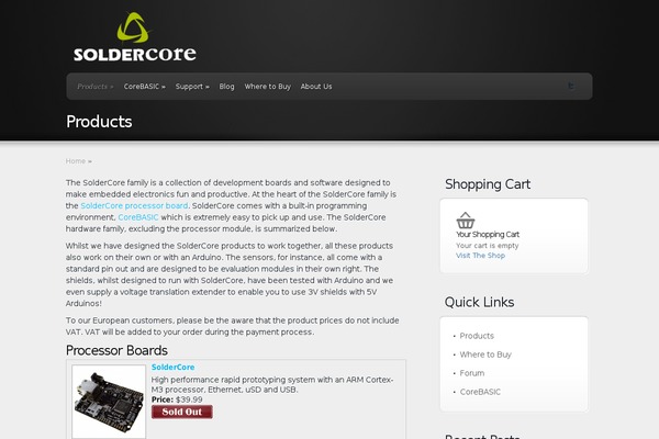 Envisioned theme site design template sample