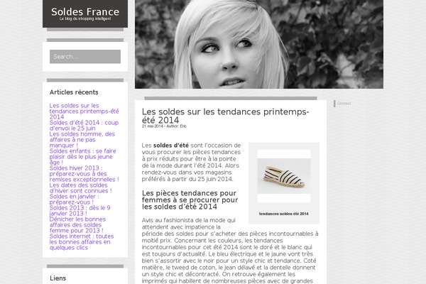 soldes-france.org site used Firstyme