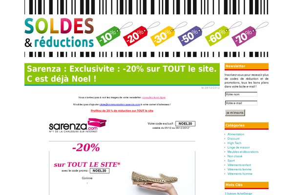 Sandbox theme site design template sample