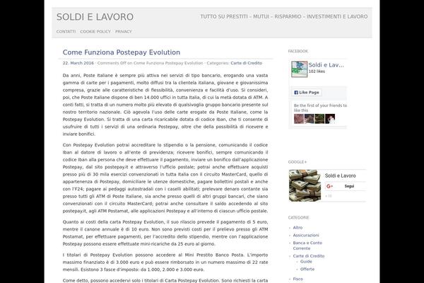 picolight theme site design template sample