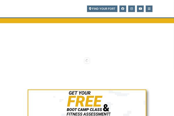Site using Bellows-accordion-menu plugin