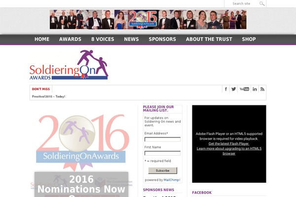 Max Mag theme site design template sample