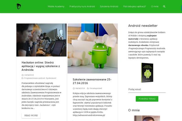 Site using Font Awesome Icons plugin