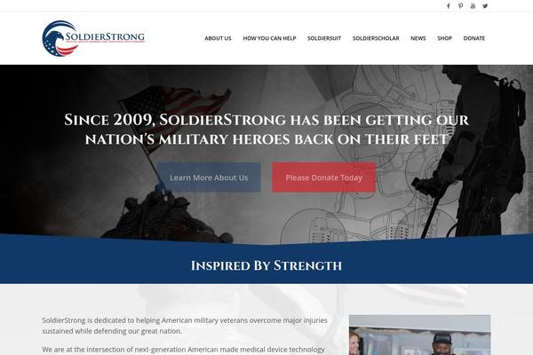 Velocity theme site design template sample