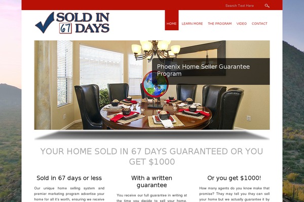 Small Business theme site design template sample