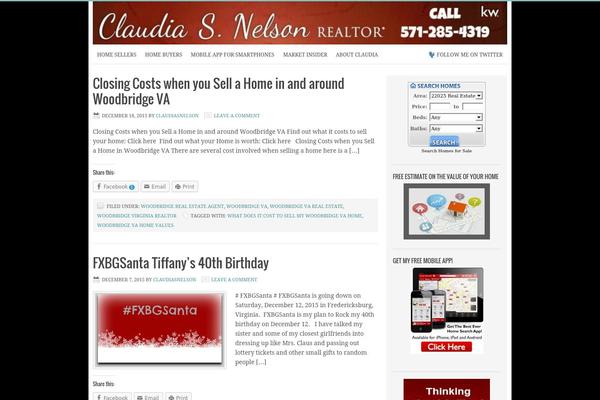 Minimum theme site design template sample