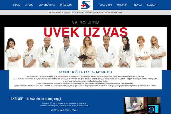 soldomedicina.com site used Medify