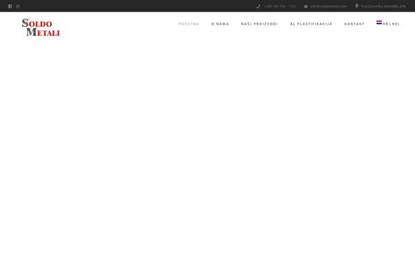 soldometali.com site used Hazel