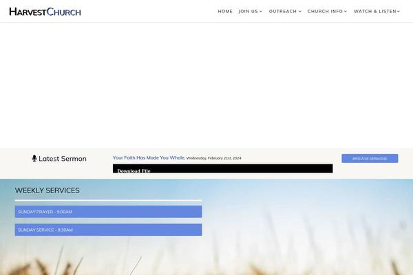 Site using Cuepro plugin