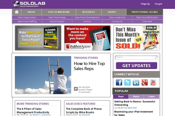 soldsm.com site used Recharge