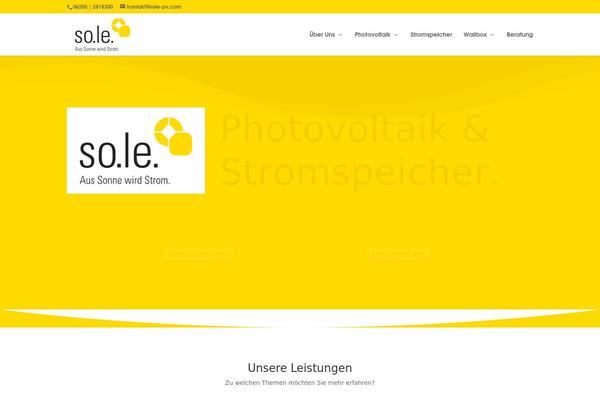 Site using Business-reviews-bundle plugin
