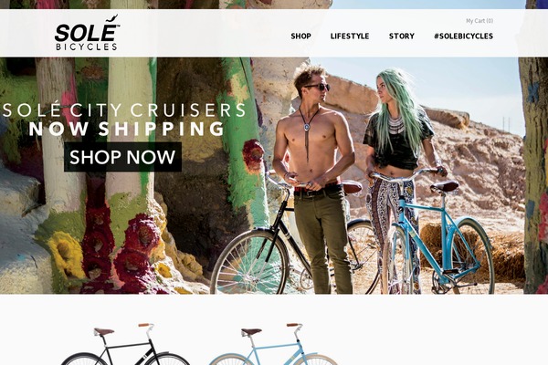 sole theme websites examples