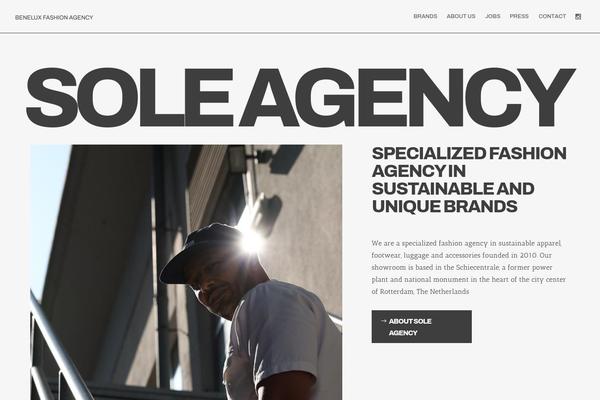 Uncode theme site design template sample