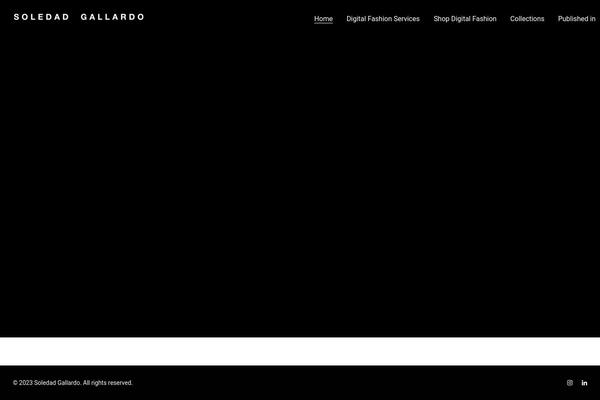 Bifrost website example screenshot