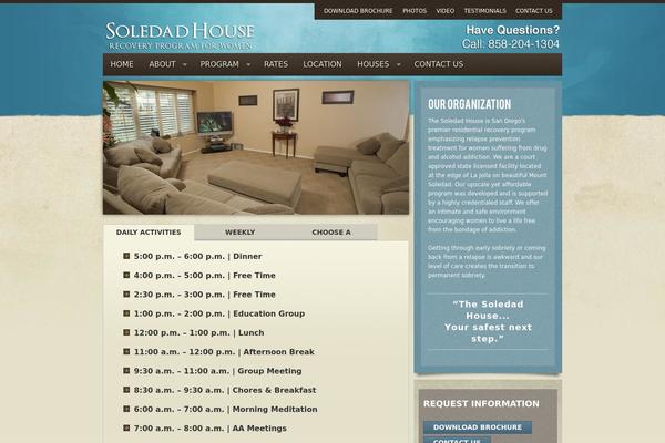 Site using Cgm-event-calendar plugin