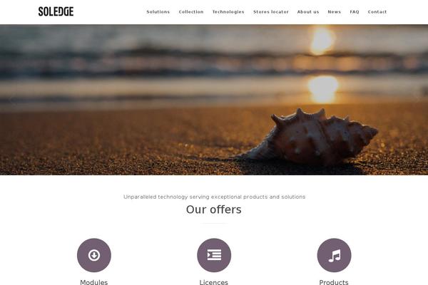 soledge.fr site used Ct-joy