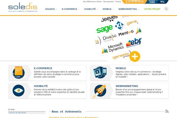 Site using Contactic plugin