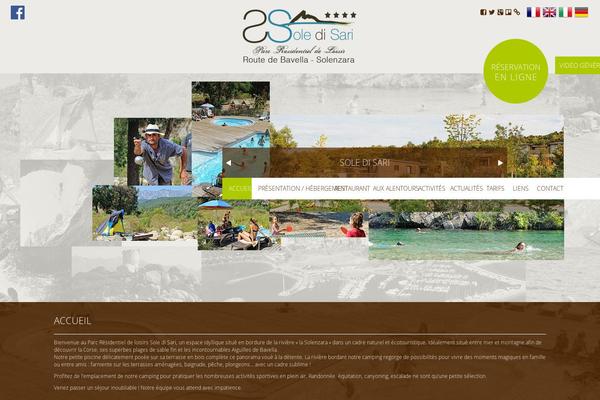soledisari.com site used Tempclient