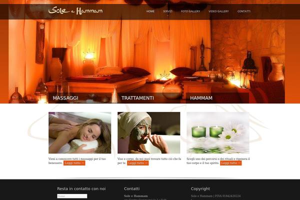 Ammon Theme theme site design template sample