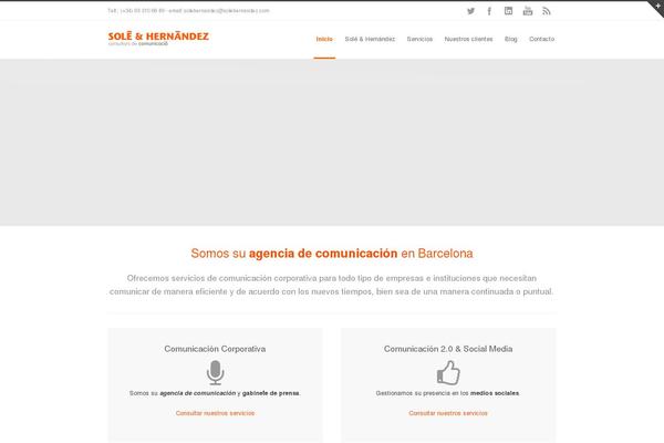 Inovado theme site design template sample