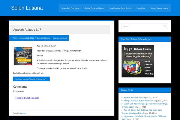 Site using Autoptimize plugin