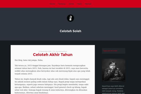 solehsolihun.com site used Nerdy