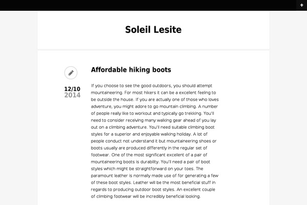 tdPersona theme site design template sample