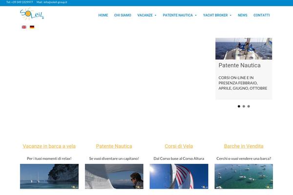 Bitz theme site design template sample