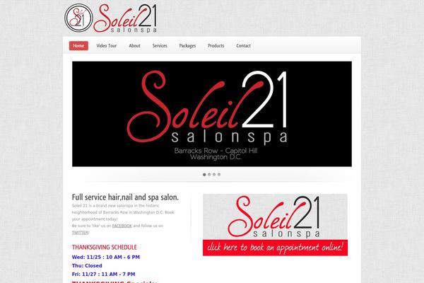Limon theme site design template sample