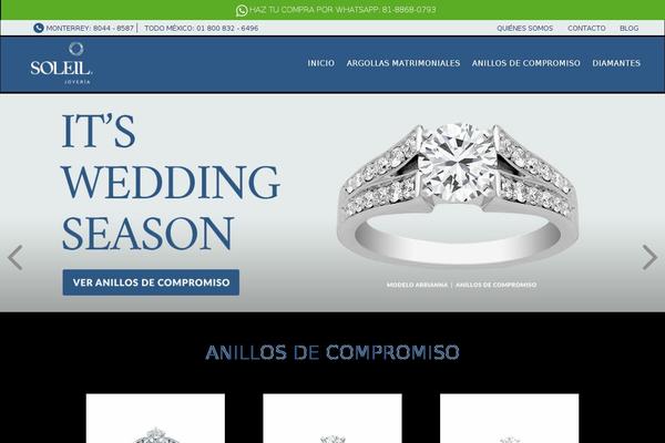 soleiljoyeria.com site used Solei