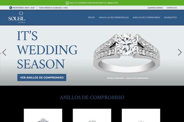 solei WordPress theme, websites list used solei theme solei theme websites examples