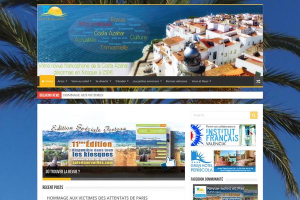 Site using Tiempo.com plugin