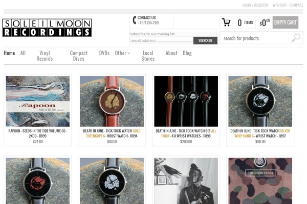 soleilmoon.com site used Bookshop