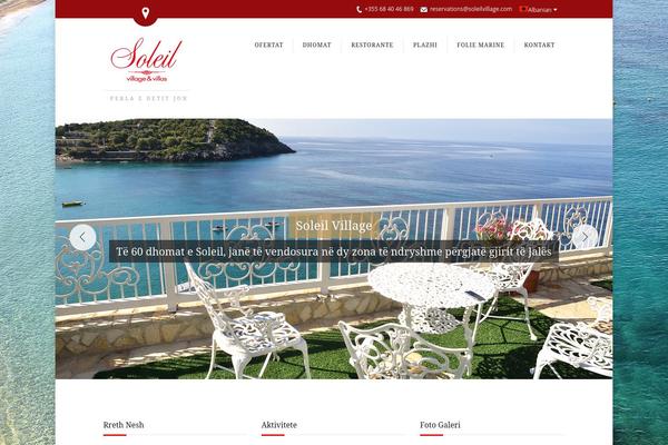 soleilvillage.com site used Soho Hotel