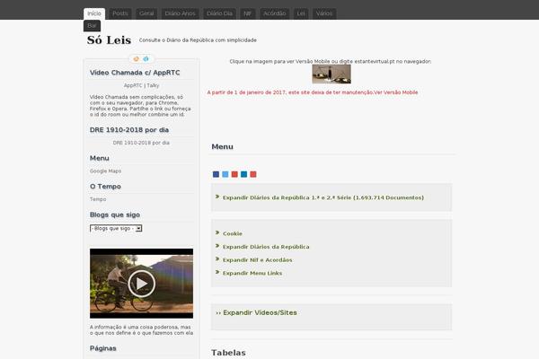 Site using Simple Popup Plugin plugin