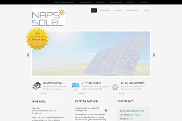 Swatch theme site design template sample