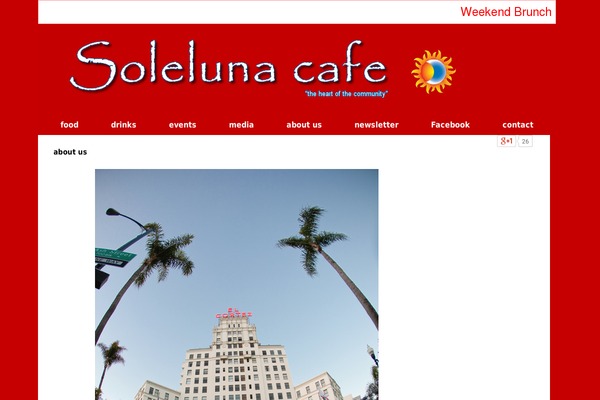 solelunacafe.com site used Cuttingboard