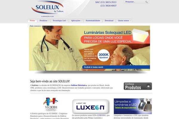 PureVISION theme site design template sample
