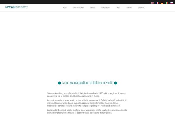 Subway theme site design template sample