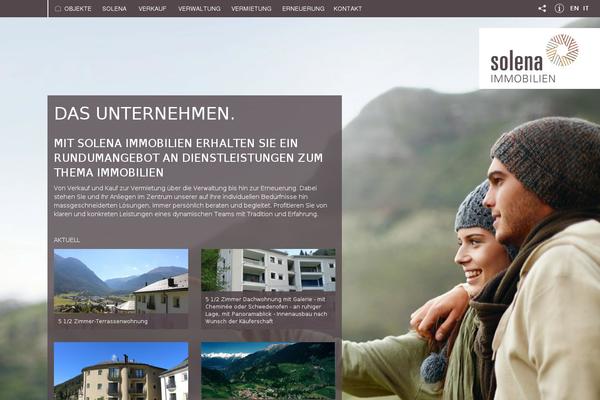 Site using Casawp plugin