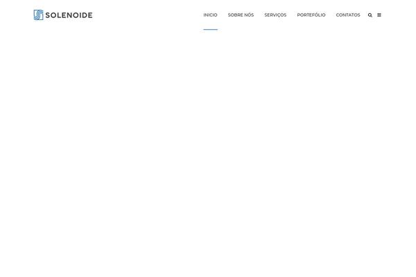 Nah theme site design template sample