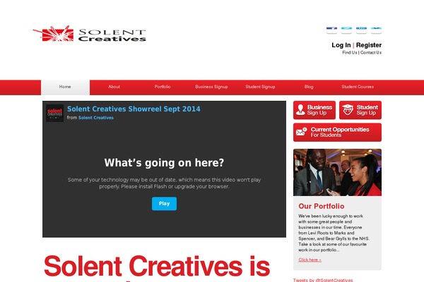 Site using AVH Extended Categories Widgets plugin