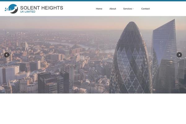 Integrio theme site design template sample