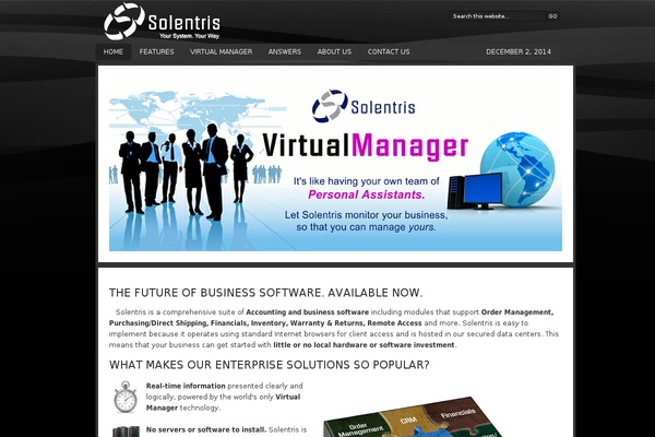 Site using WP-Cycle plugin