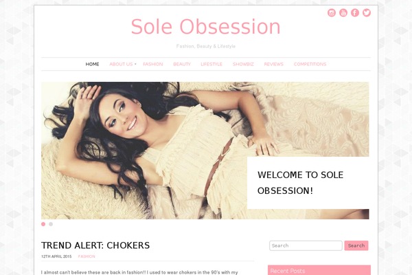 Beverly theme site design template sample