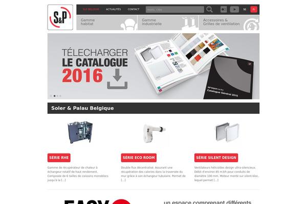 Promotion theme site design template sample